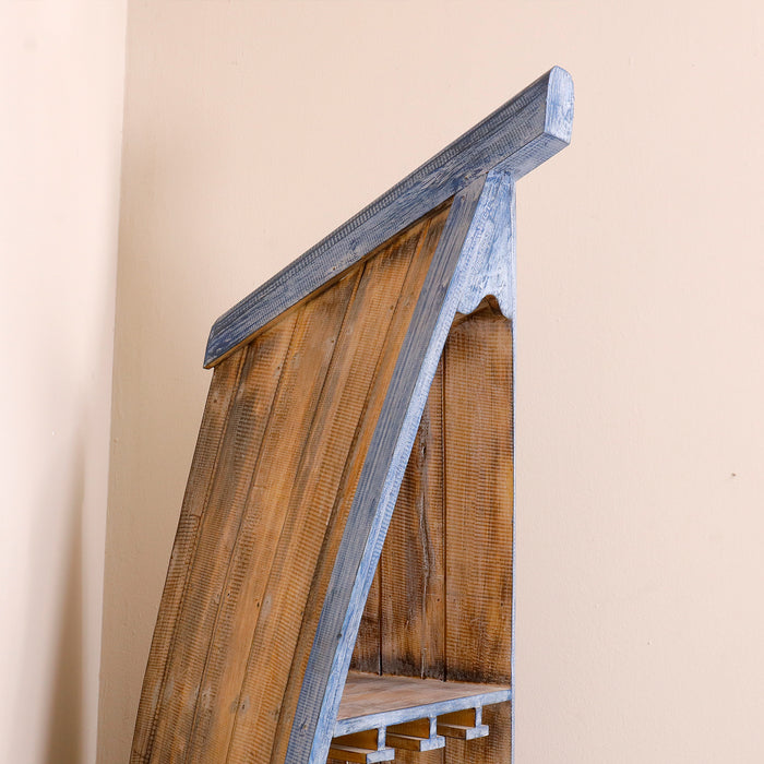 Canoe Wine Rack