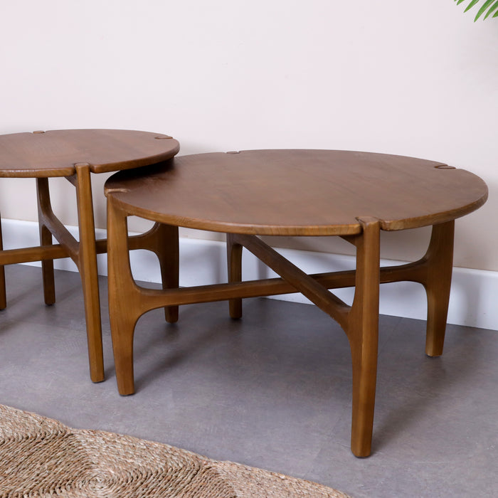 Clio Nesting Coffee table Set of 3