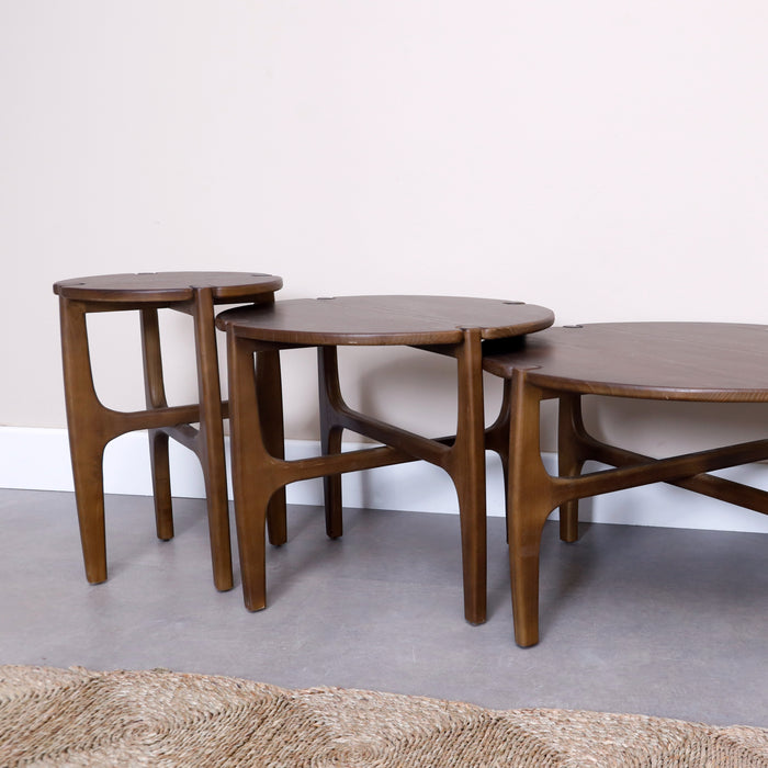 Clio Nesting Coffee table Set of 3