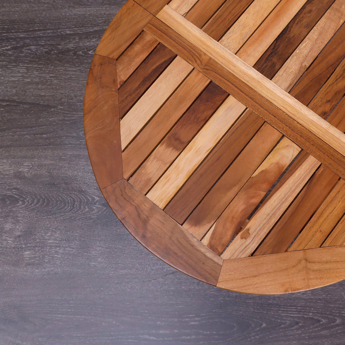 Folding Round Picnic Table