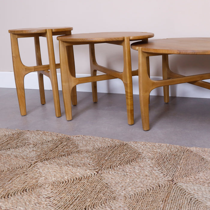 Clio Nesting Coffee table Set of 3