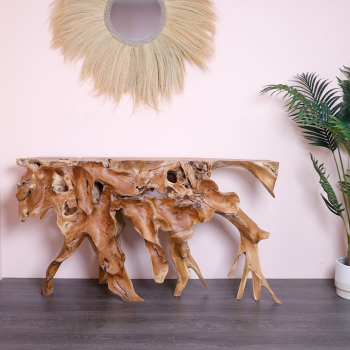 Alpha Carved Console