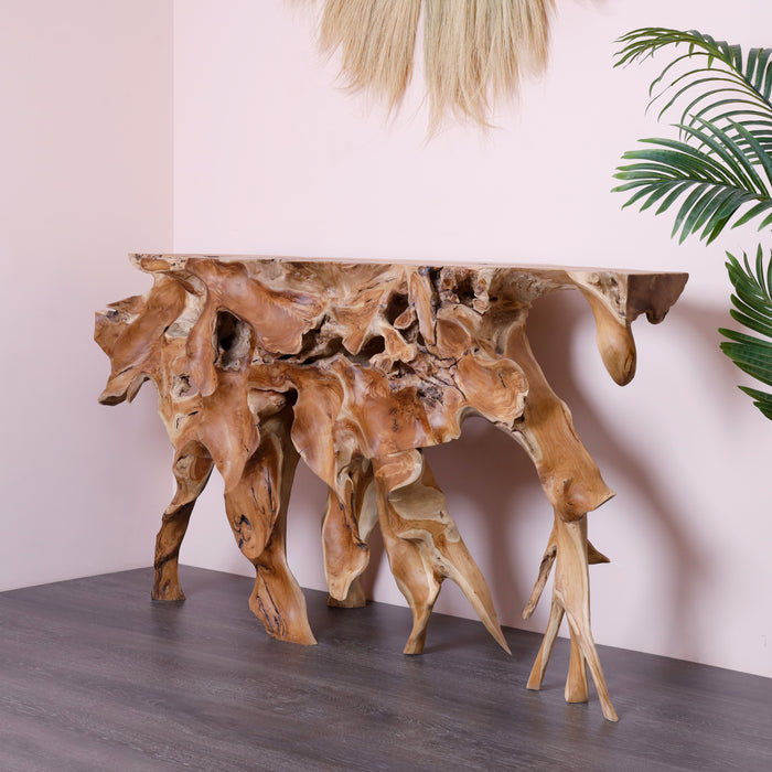 Alpha Carved Console