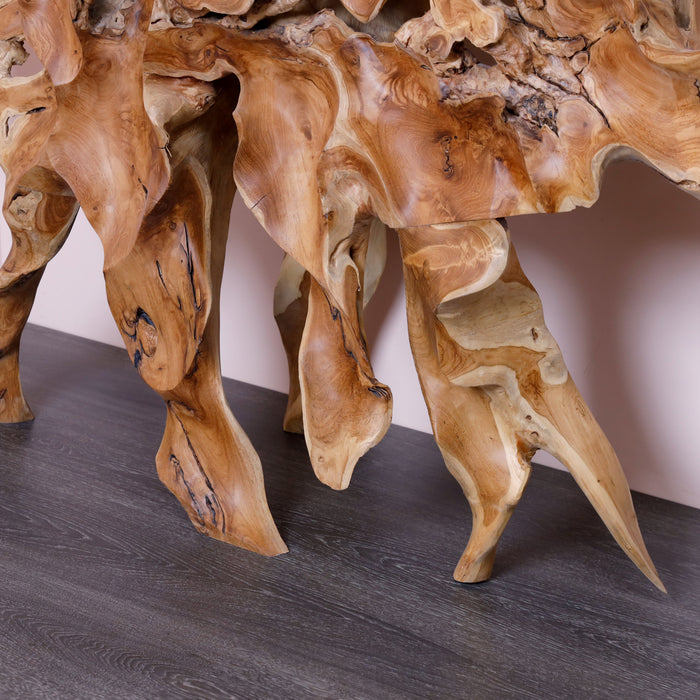 Alpha Carved Console