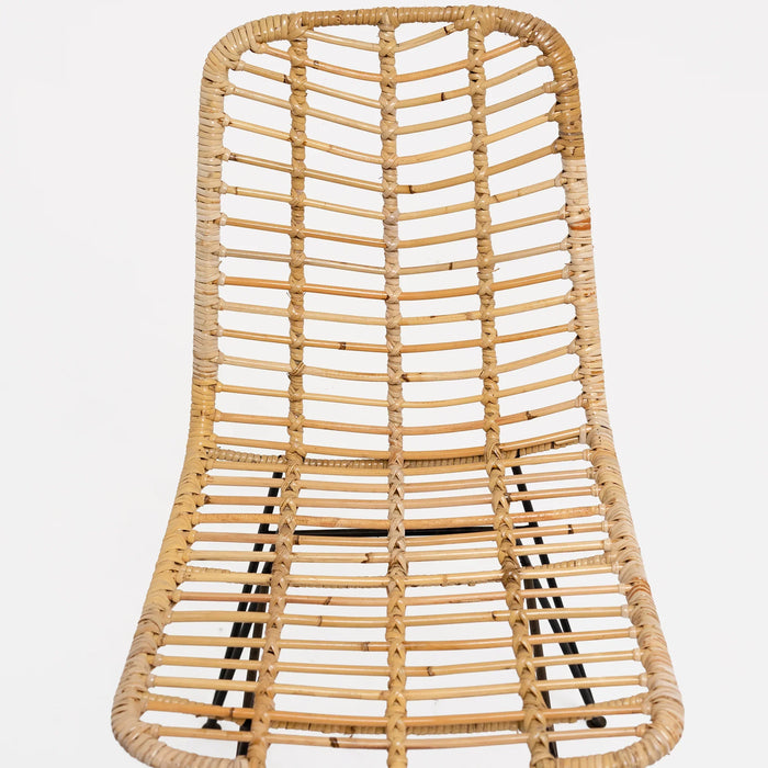 Cameroon Rattan Dining Chair