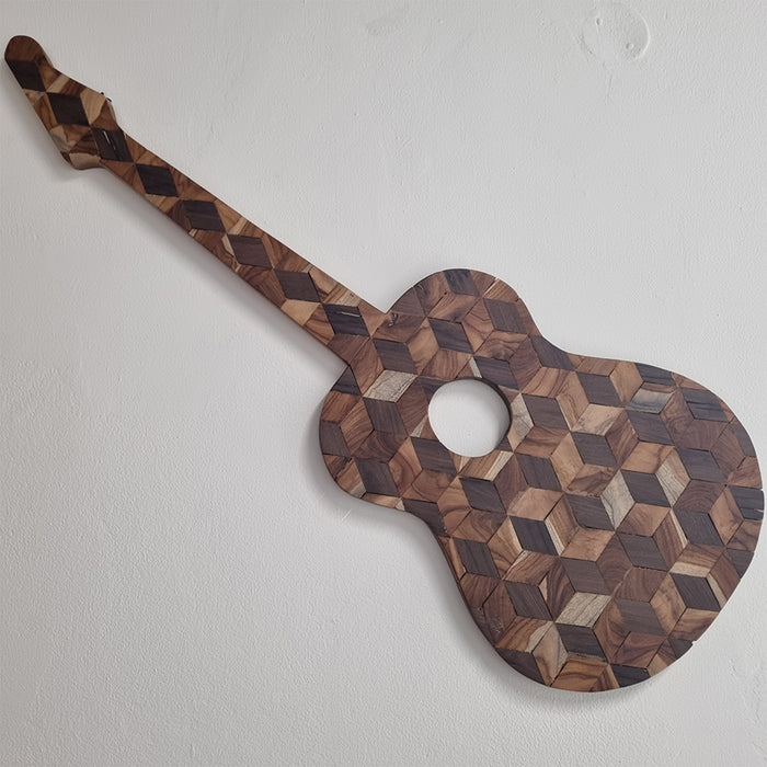 Brewster Wall Mounted 3D Guitar