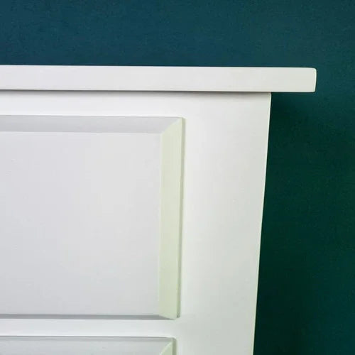 Victoria White Dresser