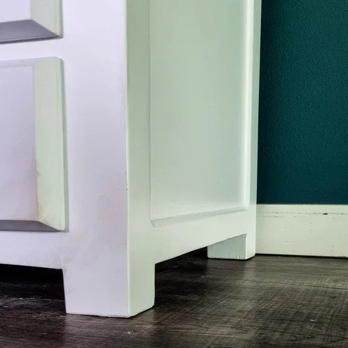 Victoria White Dresser