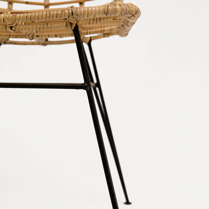 Cameroon Rattan Dining Chair