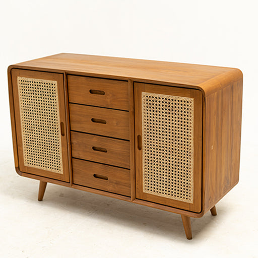Barbados Rattan Sideboard