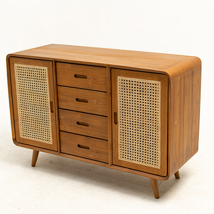 Barbados Rattan Sideboard
