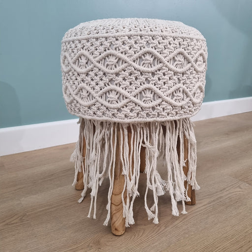 A high-quality stool with a classic, functional design and wooden legs to fit any home. Add a touch of modern designed style to your living room with this unique piece.
Dimensions: L33cm x D33cm x H44cm