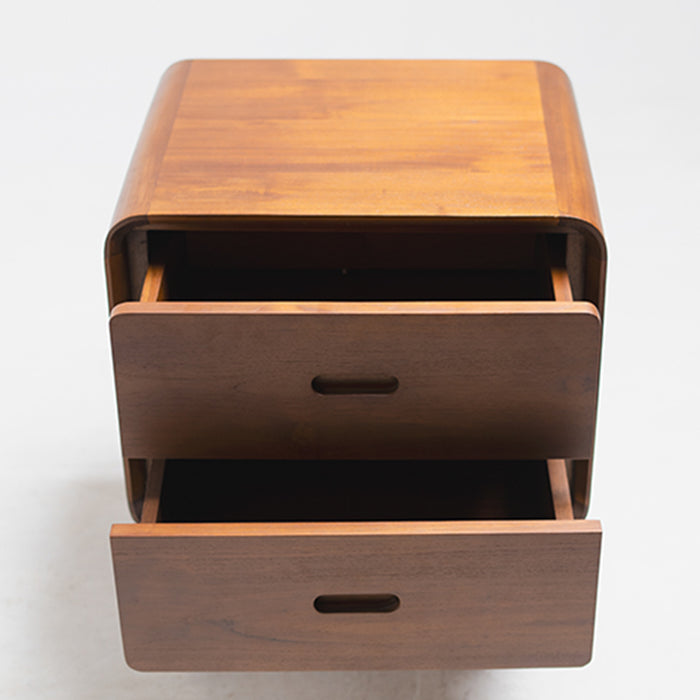 Narvik 2 Drawer Bed Sidetable