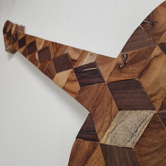 Brewster Wall Mounted 3D Guitar