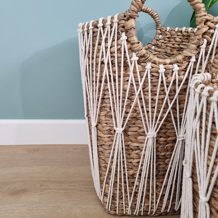 Elizabeth Round Basket -Set of 2