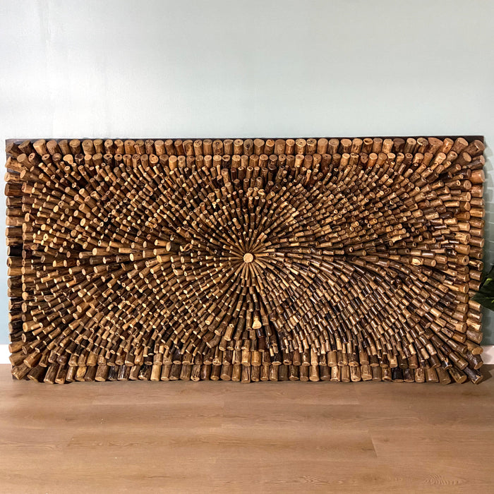 Leo Sun Rectangular Decor