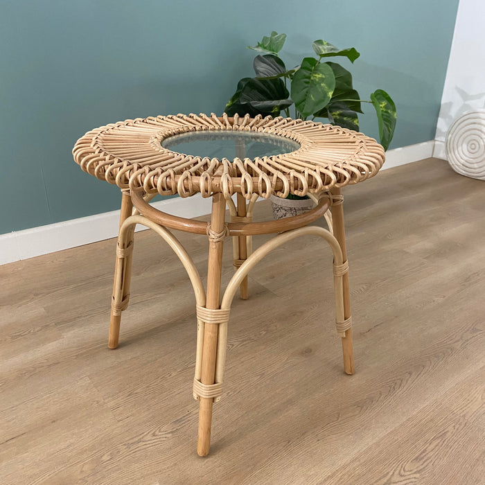 Aloha Round Sidetable