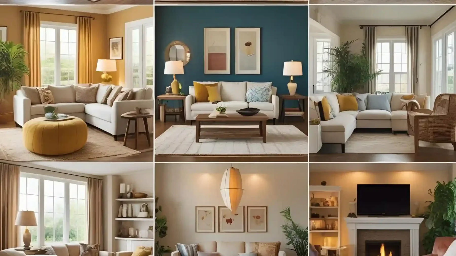 Perfect Living Room Furniture for Your Space