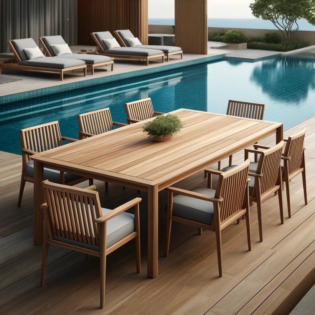 OUTDOOR FURNITURE