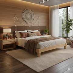 BEDS & BEDSIDE TABLES