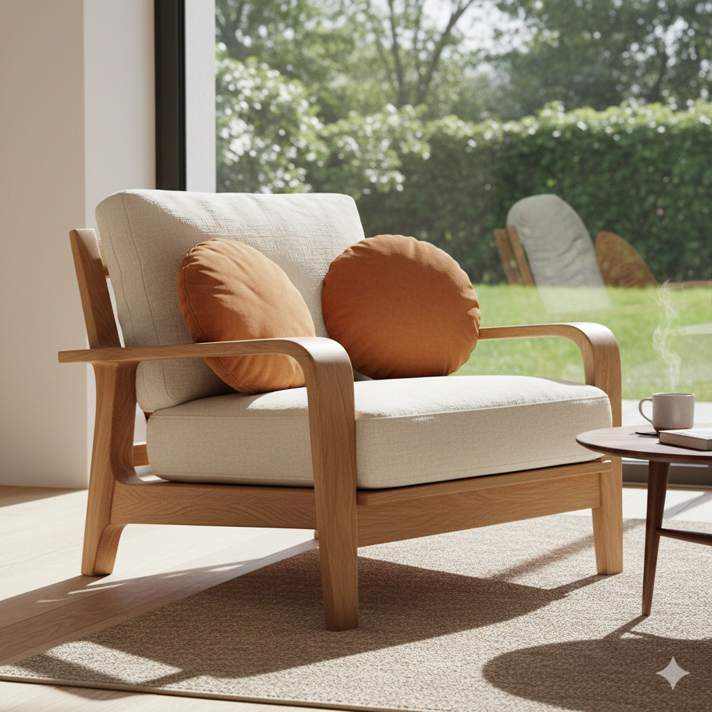 Lounge Chairs Urban Oak - Rustic, Reclaimed, Urban