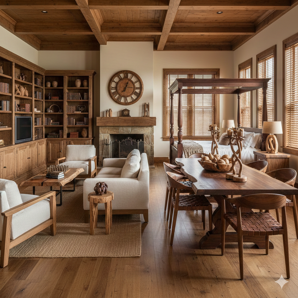 ALL FURNITURE Urban Oak - Rustic, Reclaimed, Urban