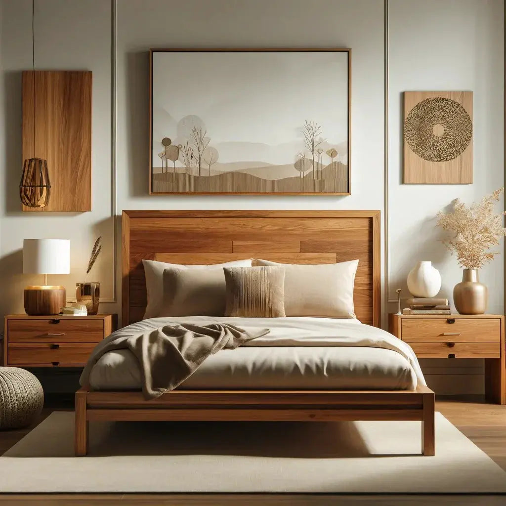 BEDROOM FURNITURE Urban Oak - Rustic, Reclaimed, Urban