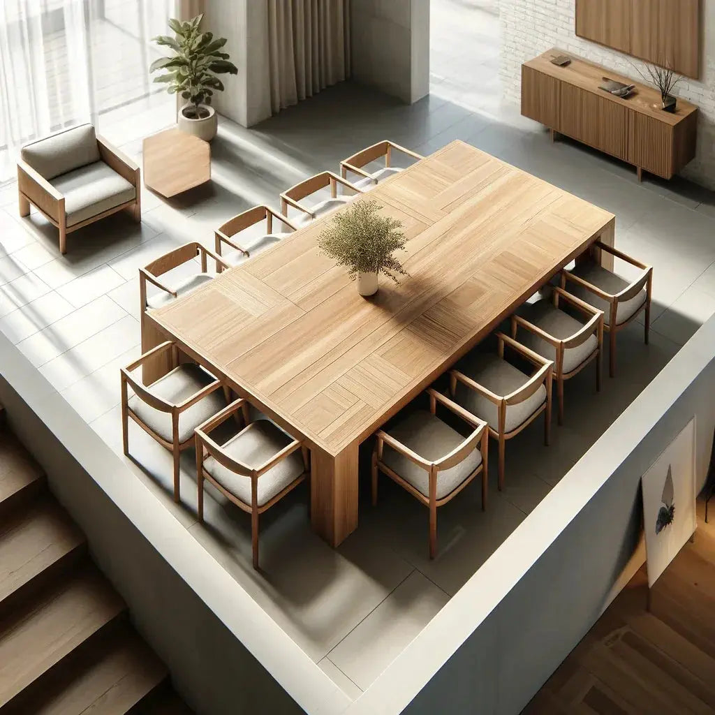 DINING ROOM FURNITURE Urban Oak - Rustic, Reclaimed, Urban