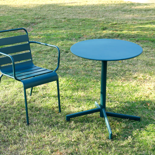 Transform your patio, deck, or garden into a stylish, inviting space with our ultimate outdoor metal table, designed for both durability and refined aesthetics. Its advanced double powder-coated, anti-rust finish guarantees lasting protection against the elements, so it’s built to shine as beautifully on sunny days as on rainy ones.