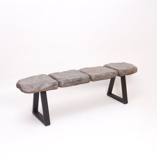 Karo Stone Bench