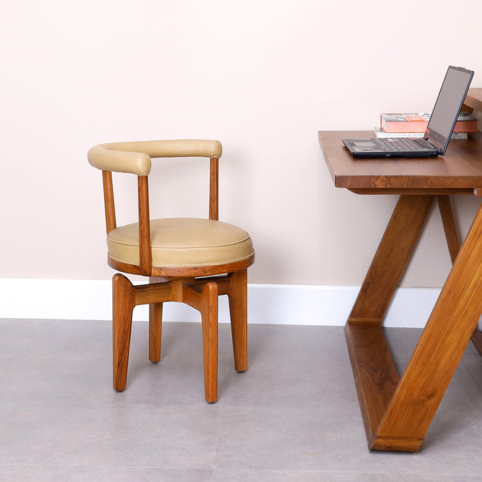 Bronte swivel chair for office