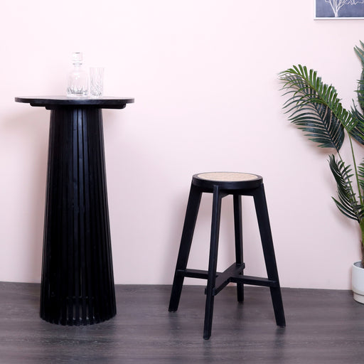 
Elevate your seating experience with our bar stool. Crafted with precision and durability - made with solid wood legs and rattan seating, it combines style and functionality seamlessly.
Dimensions :Diameter - 35 cmTotal height - 74 cm