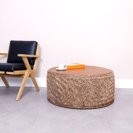 
Elevate your living space with the Rico coffee table collection. Crafted with solid wood, these exquisite coffee tables add a touch of sophistication to any room.Material - Solid Wood &amp; Sea GrassColour - Dark BrownDimensions -Rico Classic : Diameter 80cm x Height 48cmRico Deluxe : Diameter 85cm x Height 40cm
