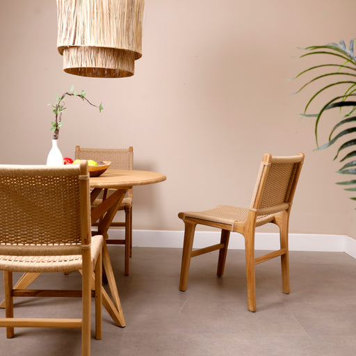 Upgrade your dining space with our elegantly crafted Svenska dining chair. Its natural finish brings warmth to any room, while the sturdy construction ensures durability for years to come. The sleek, contoured backrest offers ergonomic support, making it perfect for long, relaxed meals or gatherings. Whether you're hosting a dinner party or enjoying a casual family meal, our wood dining chair is the perfect blend of style and function, adding a touch of rustic charm to your home.