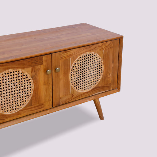 Crafted for durability and style, this console transforms your entertainment setup into a seamless experience. Its practical design ensures it remains a staple for years to come.
Dimensions - L160cm x D43cm x H59cm