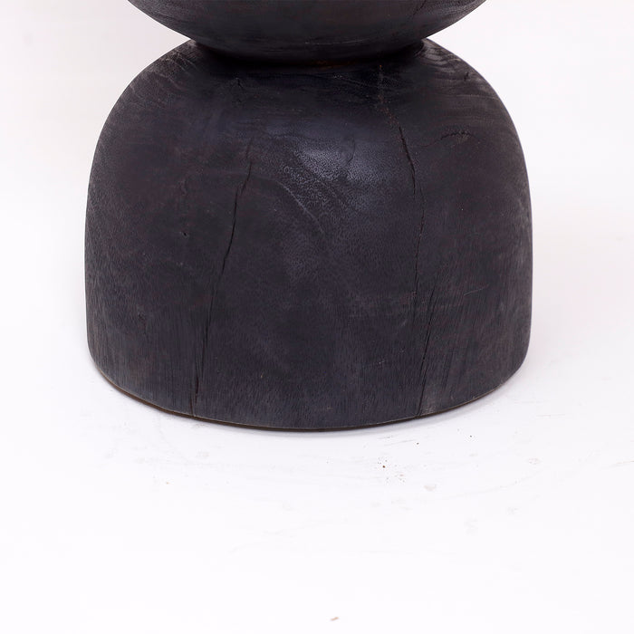 Smokewood Side Table Large
