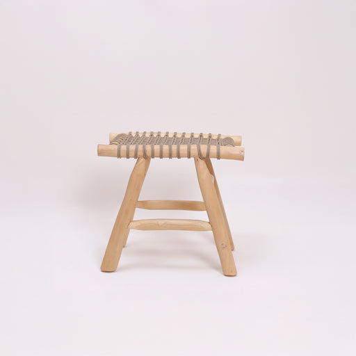 The Axis Stool is a compact and versatile piece that fits anywhere from a living room corner to a bedroom nook. Use it as extra seating, a footrest, or a decorative accent to elevate your home’s style.