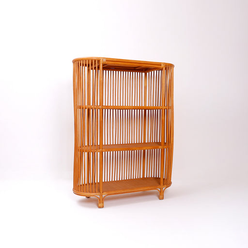 Bring your space to life with the Vivid Shelf. Its vibrant design and sturdy construction provide a dynamic way to organize books and showcase décor, infusing energy into your home or office