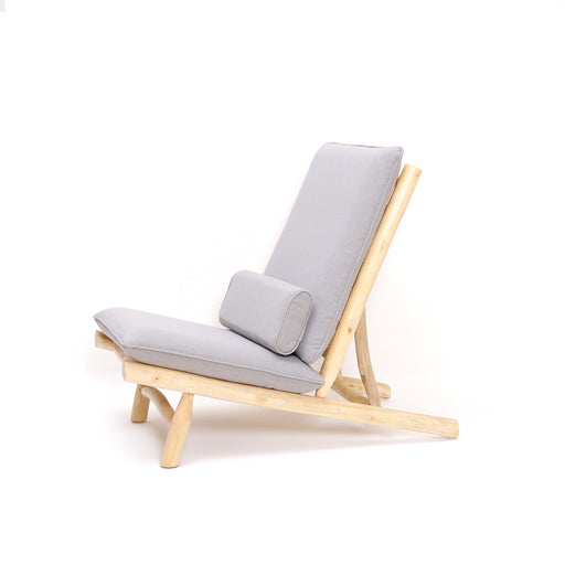 The Riva Lounge Chair features a plush cushioned seat for ultimate relaxation, perfect for living rooms or cozy corners. Its modern, elegant design combines comfort and style, making it the perfect spot to unwind.