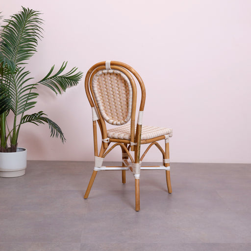 Introducing the Urban Oak Laurel Synthetic Dining Chair – a perfect blend of modern style and durable design for your dining room. Crafted with meticulous attention to detail, this chair features high-quality synthetic materials that mimic the elegance of natural fibres, ensuring longevity and easy maintenance. 








