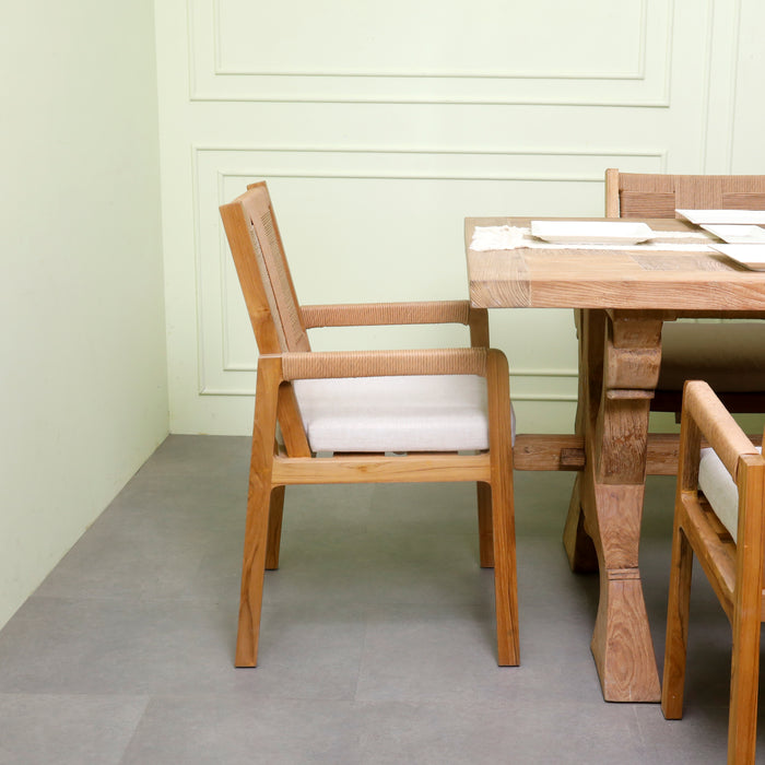 Revive Teak Dining Table