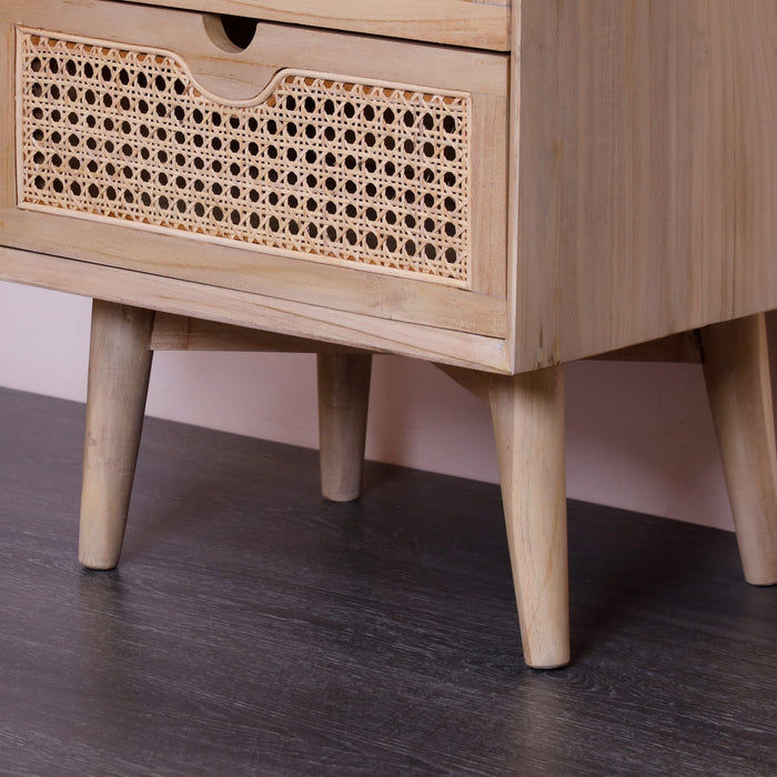 Iris bedside table