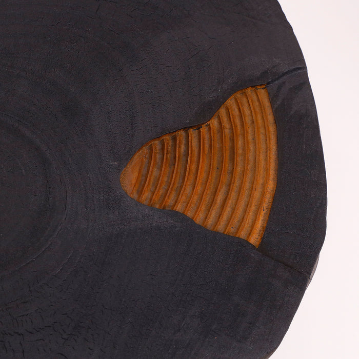 Venso Live Edge Coffee Table