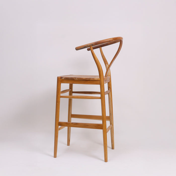 Wishbone Bar Chair