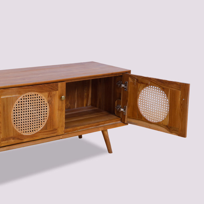 Linear Tv Console