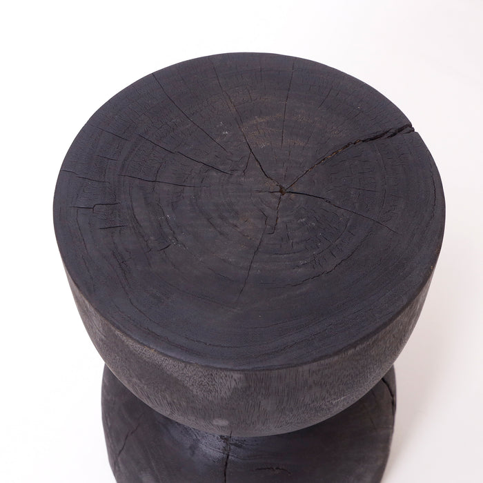 Smokewood Side Table Large