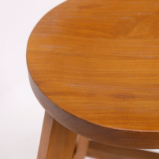 
Elevate your seating experience with our solid wood bar stool. Crafted with precision and durability, it combines style and functionality seamlessly.Dimensions â€“ Seating Diameter : 35 cmTotal height : 72 cm