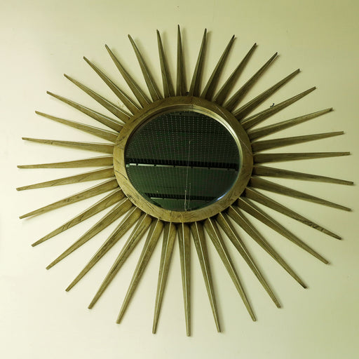 "More than a mirror — a reflection of elegance."Dia - 120CM