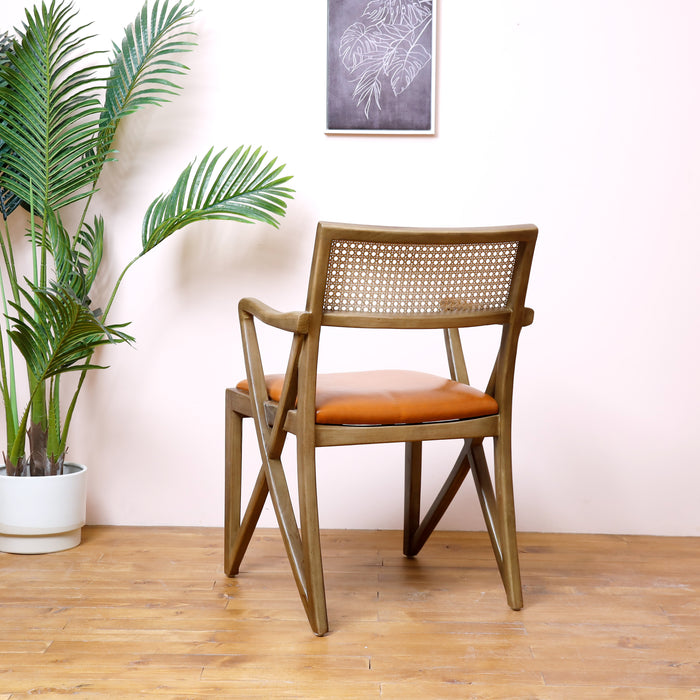 Luxe discount dining chairs