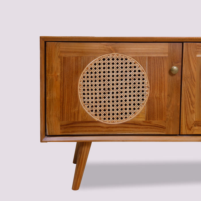 Linear Tv Console